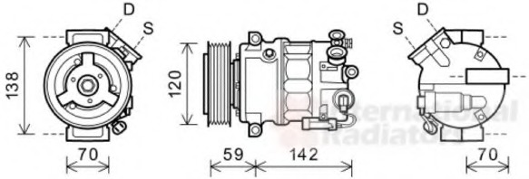 Compresor aer conditionat