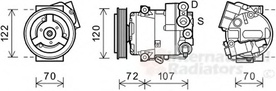 Compresor aer conditionat