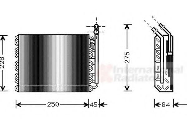 Evaporator aer conditionat