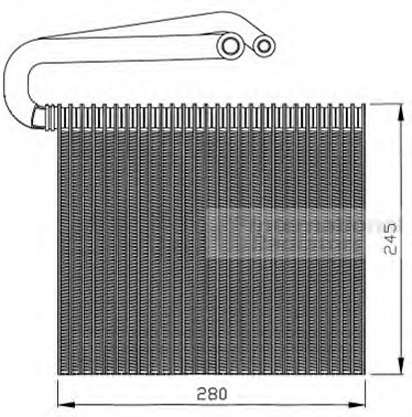 Evaporator aer conditionat