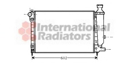 Radiator racire motor