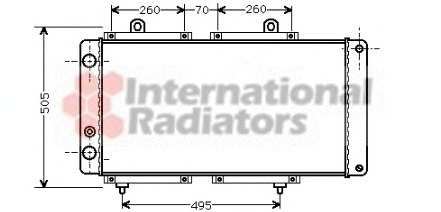 Radiator racire motor