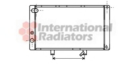 Radiator racire motor