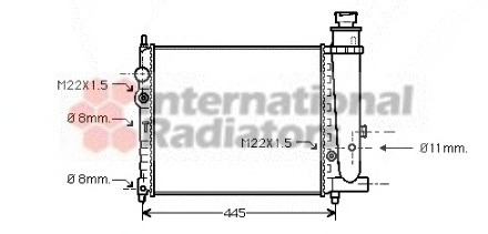 Radiator racire motor