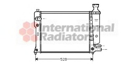 Radiator racire motor