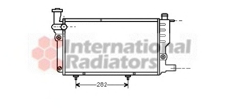 Radiator racire motor