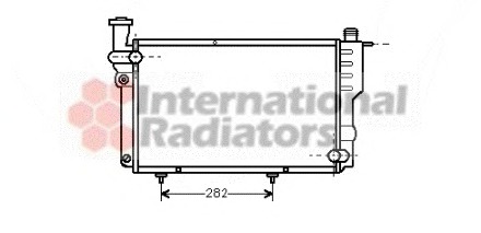 Radiator racire motor