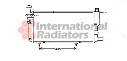 Radiator racire motor