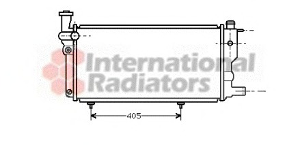 Radiator racire motor