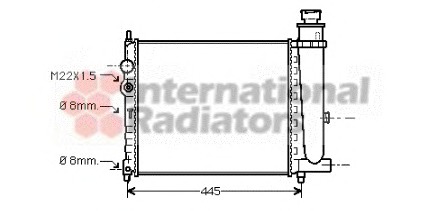 Radiator racire motor