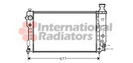 Radiator racire motor