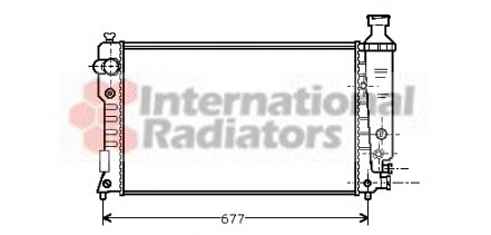 Radiator racire motor