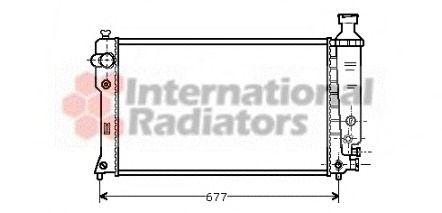 Radiator racire motor