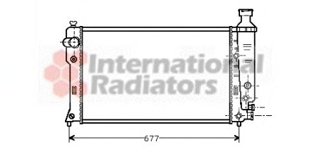 Radiator racire motor