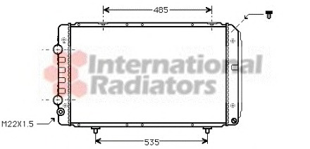 Radiator racire motor