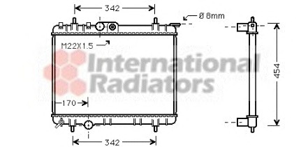 Radiator racire motor