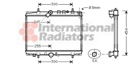 Radiator racire motor