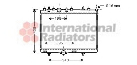 Radiator racire motor