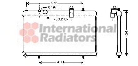 Radiator racire motor