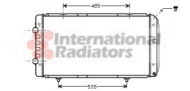 Radiator racire motor