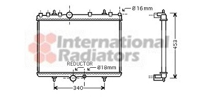 Radiator racire motor