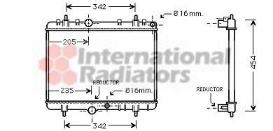 Radiator racire motor