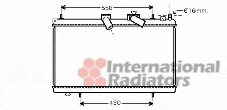 Radiator racire motor