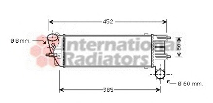 Intercooler compresor