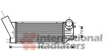 Intercooler compresor