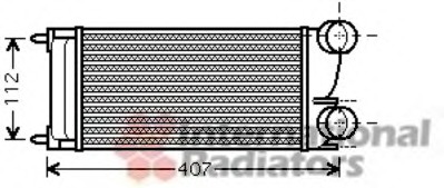 Intercooler compresor