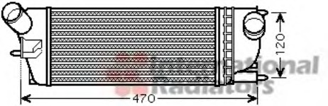 Intercooler compresor