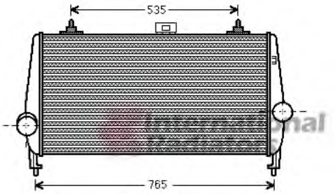 Intercooler compresor