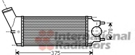 Intercooler compresor