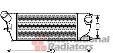 Intercooler compresor