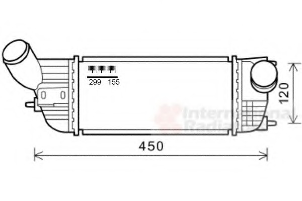 Intercooler compresor