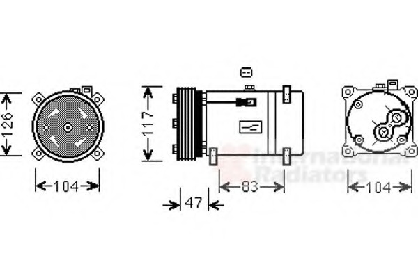 Compresor aer conditionat