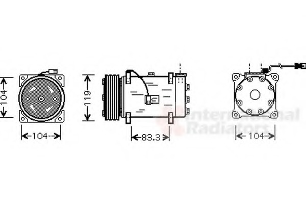 Compresor aer conditionat