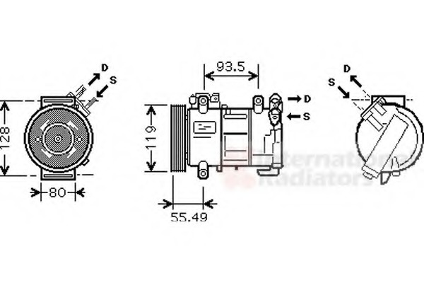 Compresor aer conditionat