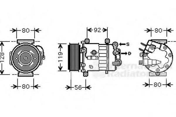 Compresor aer conditionat