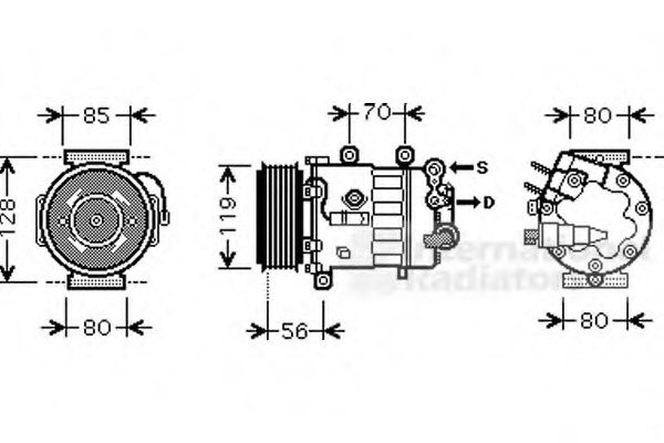 Compresor aer conditionat