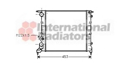 Radiator racire motor