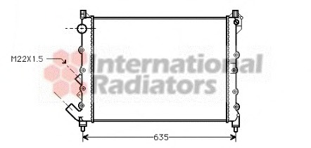 Radiator racire motor