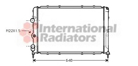 Radiator racire motor