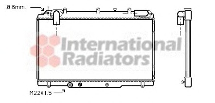 Radiator racire motor