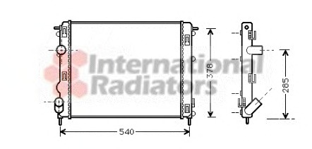 Radiator racire motor