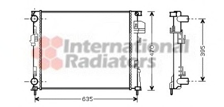 Radiator racire motor