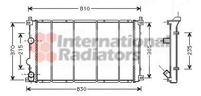 Radiator racire motor