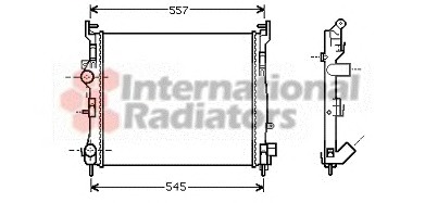 Radiator racire motor