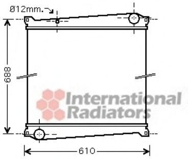 Radiator racire motor