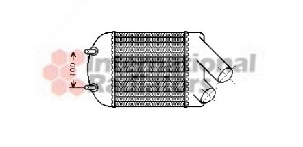 Intercooler compresor